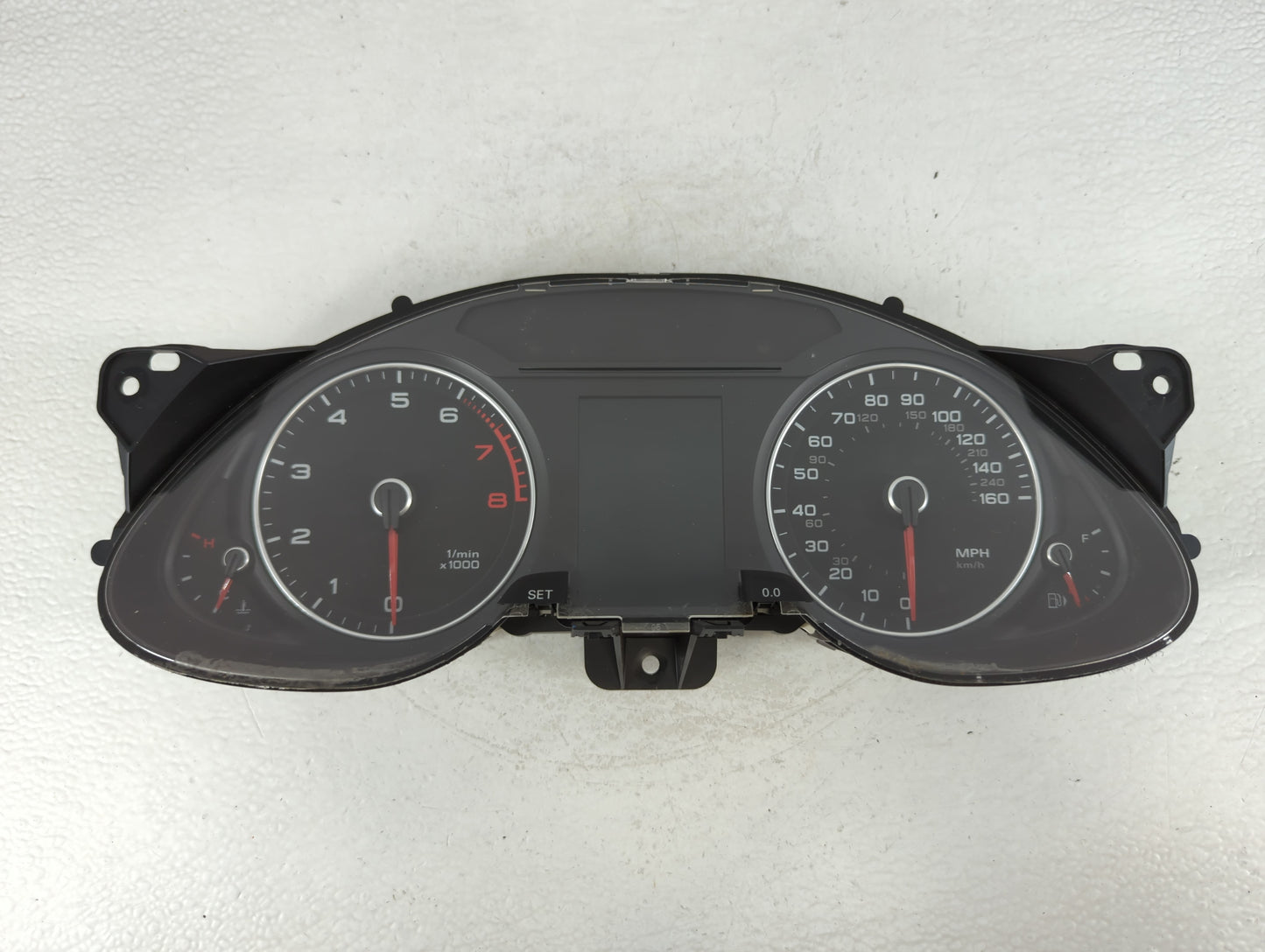 2013 Audi A4 Instrument Cluster Speedometer Gauges P/N:8K0 920 950 R Fits OEM Used Auto Parts - Oemusedautoparts1.com