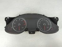 2013 Audi A4 Instrument Cluster Speedometer Gauges P/N:8K0 920 950 R Fits OEM Used Auto Parts - Oemusedautoparts1.com