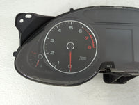 2013 Audi A4 Instrument Cluster Speedometer Gauges P/N:8K0 920 950 R Fits OEM Used Auto Parts - Oemusedautoparts1.com