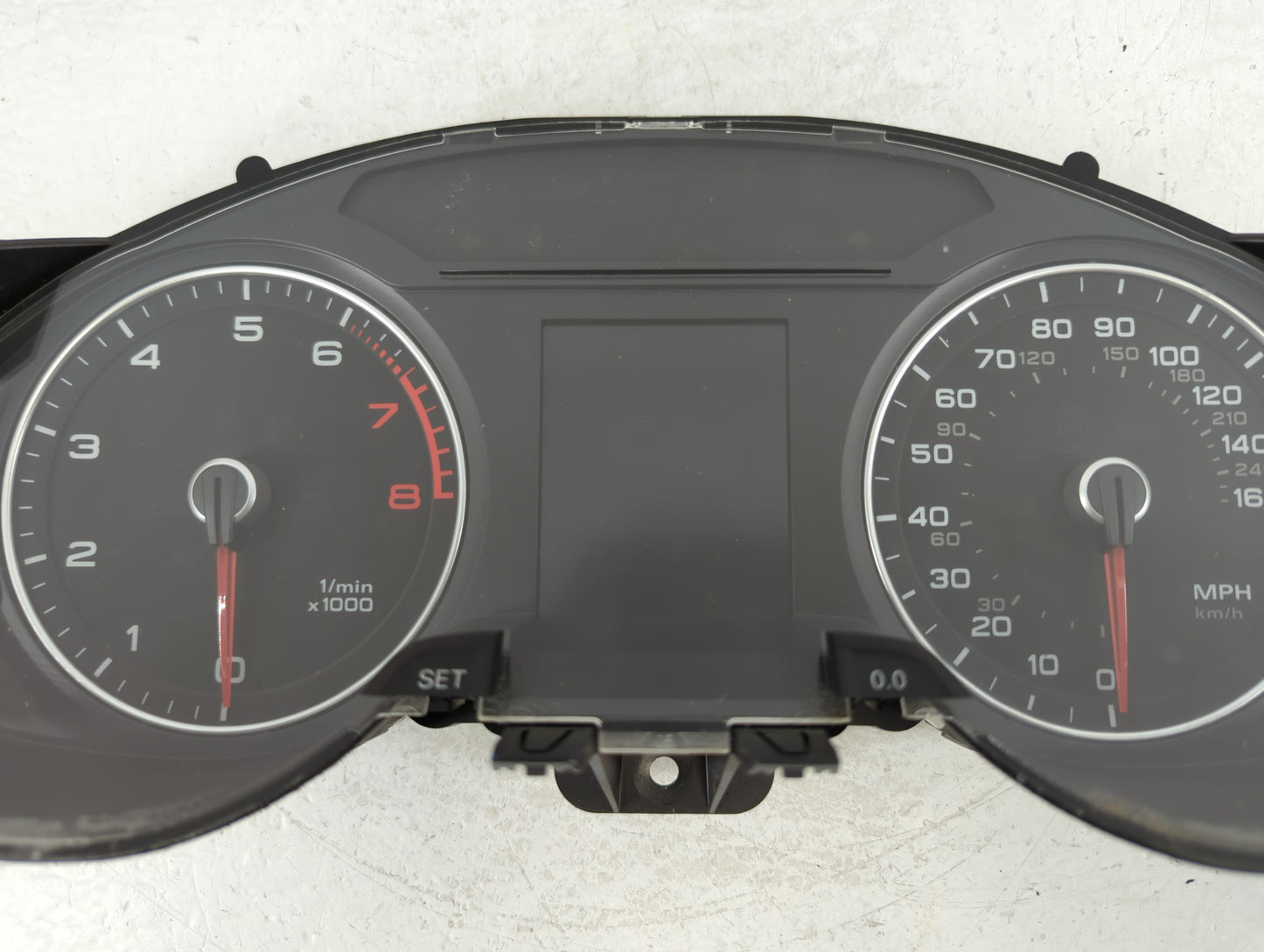 2013 Audi A4 Instrument Cluster Speedometer Gauges P/N:8K0 920 950 R Fits OEM Used Auto Parts - Oemusedautoparts1.com