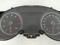 2013 Audi A4 Instrument Cluster Speedometer Gauges P/N:8K0 920 950 R Fits OEM Used Auto Parts - Oemusedautoparts1.com
