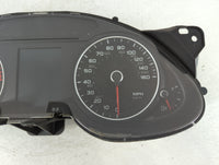 2013 Audi A4 Instrument Cluster Speedometer Gauges P/N:8K0 920 950 R Fits OEM Used Auto Parts - Oemusedautoparts1.com