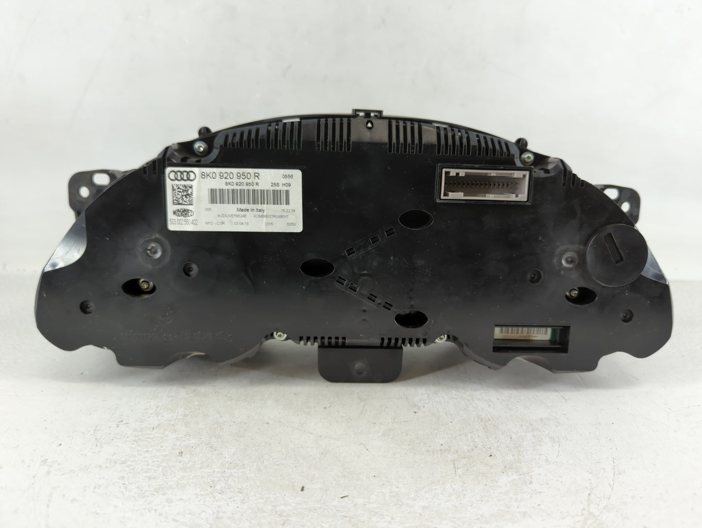 2013 Audi A4 Instrument Cluster Speedometer Gauges P/N:8K0 920 950 R Fits OEM Used Auto Parts - Oemusedautoparts1.com