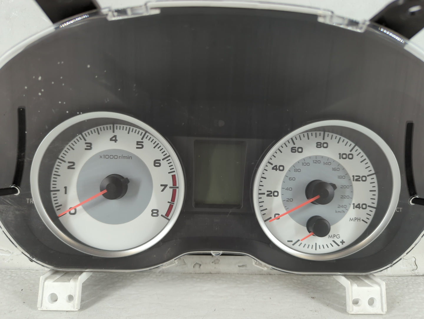 2014 Subaru Impreza Instrument Cluster Speedometer Gauges P/N:0400081143274 85012FJ510 Fits OEM Used Auto Parts - Oemusedautoparts1.com