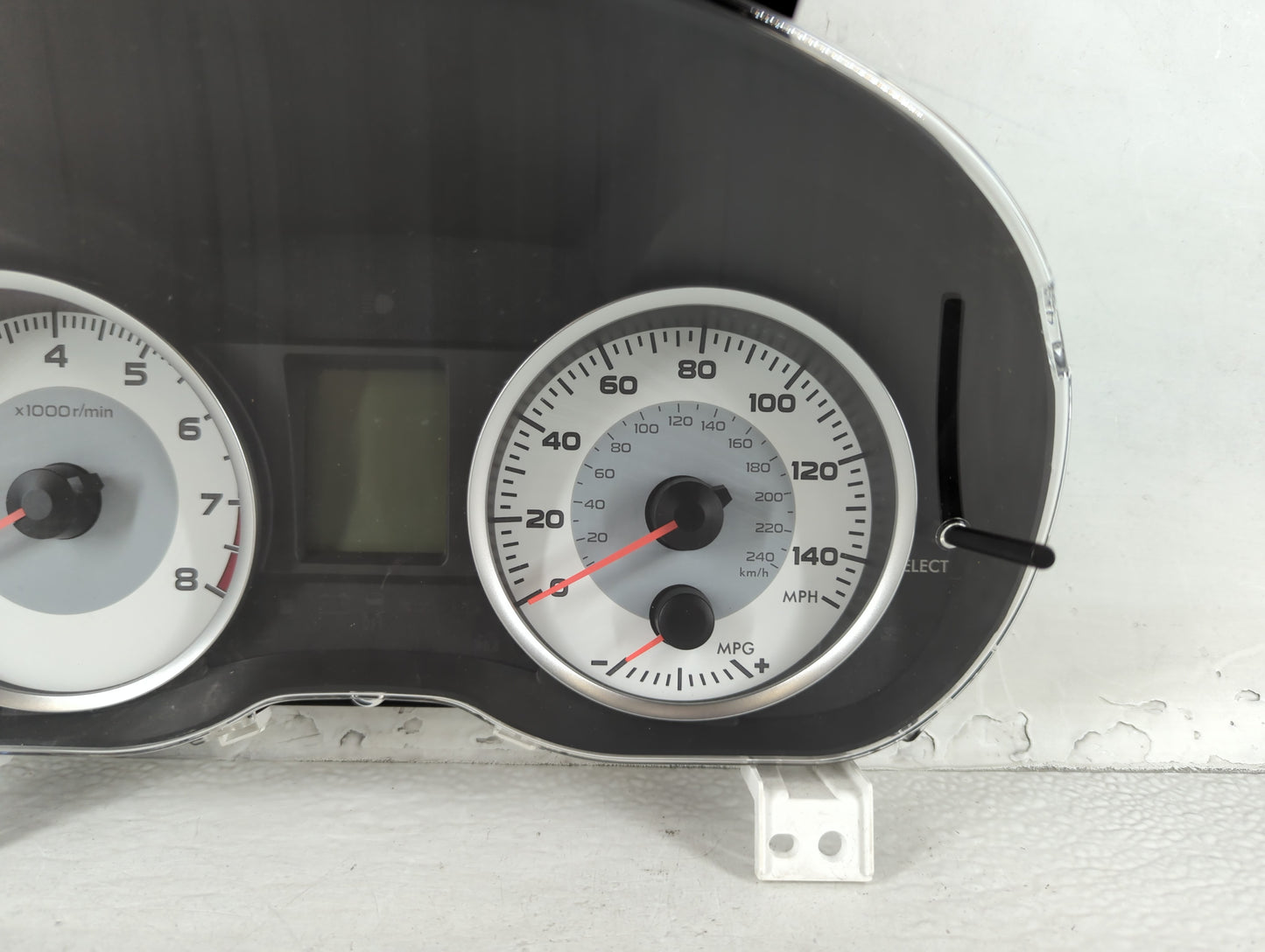 2014 Subaru Impreza Instrument Cluster Speedometer Gauges P/N:0400081143274 85012FJ510 Fits OEM Used Auto Parts - Oemusedautoparts1.com