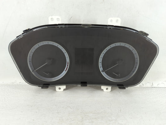 2018 Hyundai Sonata Instrument Cluster Speedometer Gauges P/N:94041-C2000 Fits OEM Used Auto Parts - Oemusedautoparts1.com