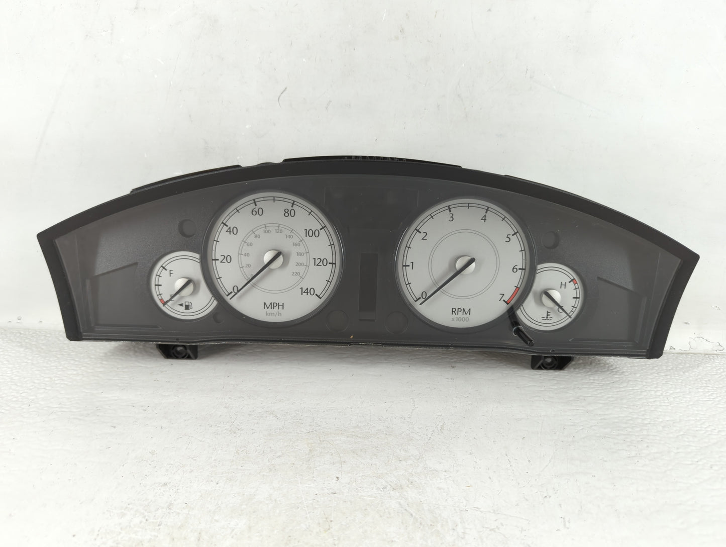 2007 Chrysler 300 Instrument Cluster Speedometer Gauges P/N:P05172056AE Fits OEM Used Auto Parts - Oemusedautoparts1.com