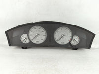 2007 Chrysler 300 Instrument Cluster Speedometer Gauges P/N:P05172056AE Fits OEM Used Auto Parts - Oemusedautoparts1.com