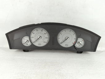 compare product 2007 Chrysler 300 Instrument Cluster Speedometer Gauges P/N:P05172056AE Fits OEM Used Auto Parts