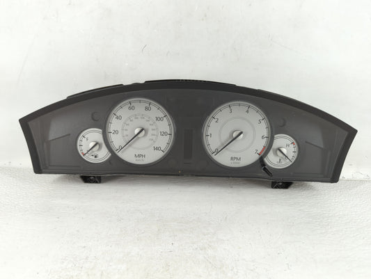 2007 Chrysler 300 Instrument Cluster Speedometer Gauges P/N:P05172056AE Fits OEM Used Auto Parts - Oemusedautoparts1.com