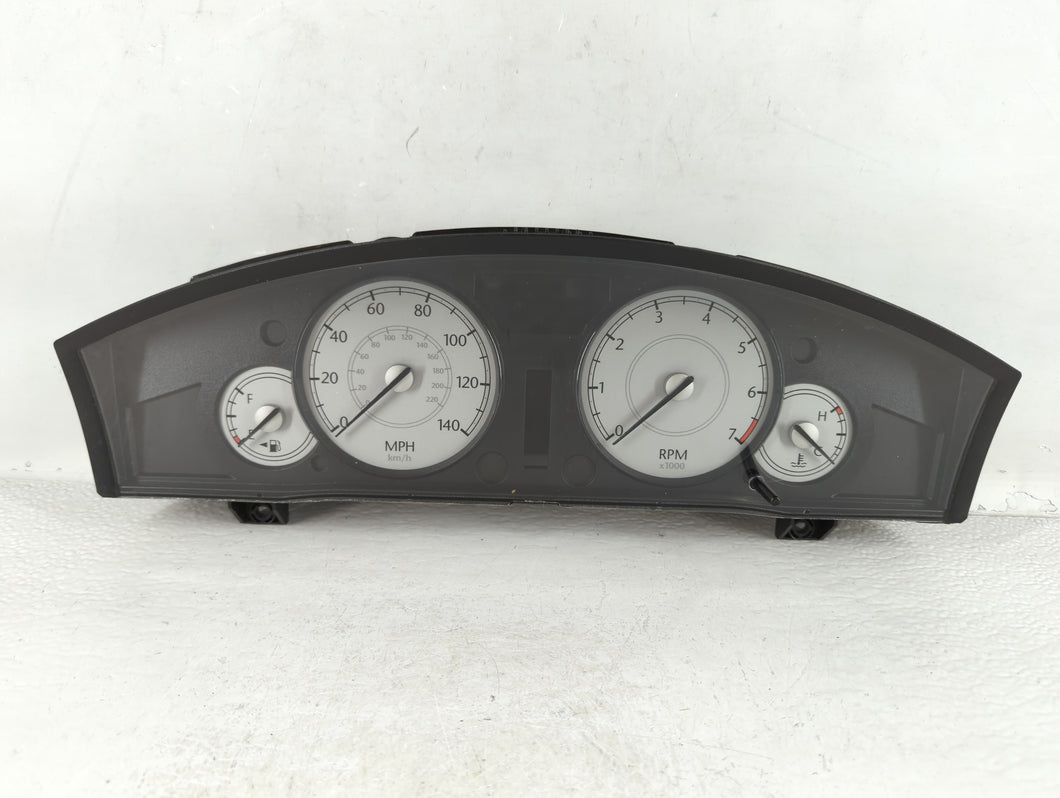 2007 Chrysler 300 Instrument Cluster Speedometer Gauges P/N:P05172056AE Fits OEM Used Auto Parts