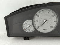 2007 Chrysler 300 Instrument Cluster Speedometer Gauges P/N:P05172056AE Fits OEM Used Auto Parts - Oemusedautoparts1.com