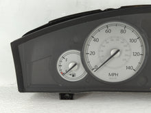 2007 Chrysler 300 Instrument Cluster Speedometer Gauges P/N:P05172056AE Fits OEM Used Auto Parts