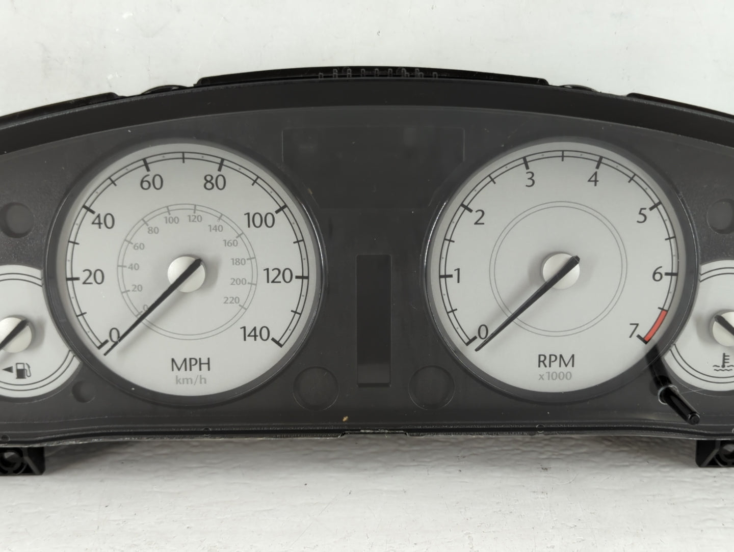 2007 Chrysler 300 Instrument Cluster Speedometer Gauges P/N:P05172056AE Fits OEM Used Auto Parts - Oemusedautoparts1.com