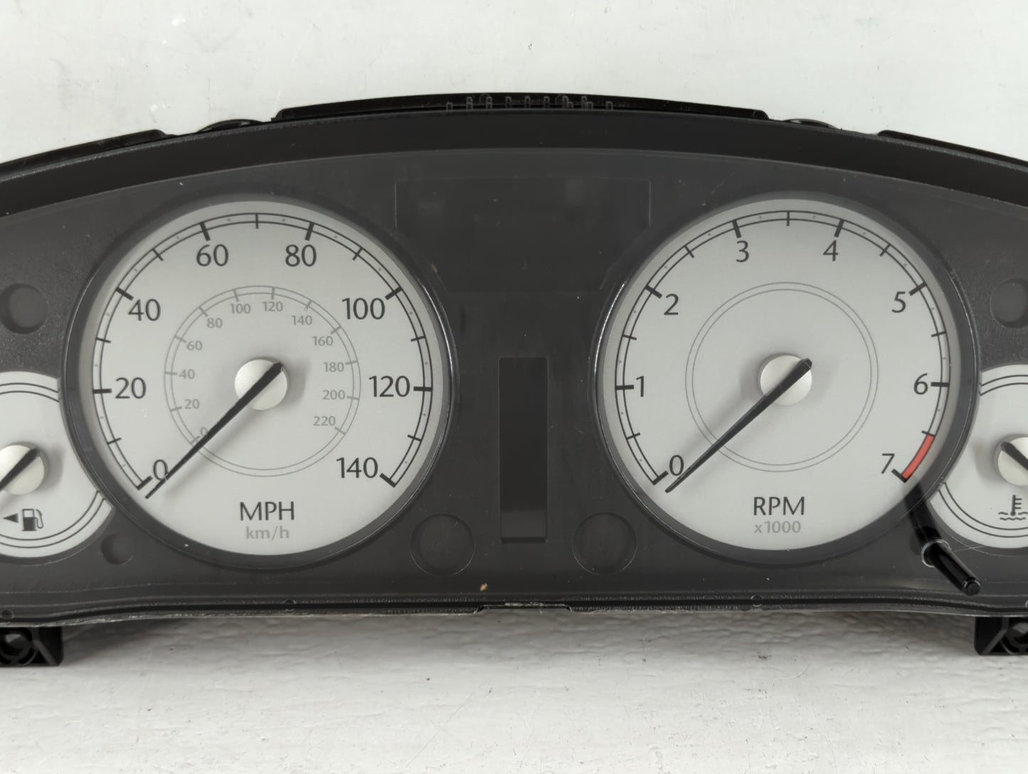 2007 Chrysler 300 Instrument Cluster Speedometer Gauges P/N:P05172056AE Fits OEM Used Auto Parts - Oemusedautoparts1.com