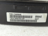 2007 Chrysler 300 Instrument Cluster Speedometer Gauges P/N:P05172056AE Fits OEM Used Auto Parts - Oemusedautoparts1.com
