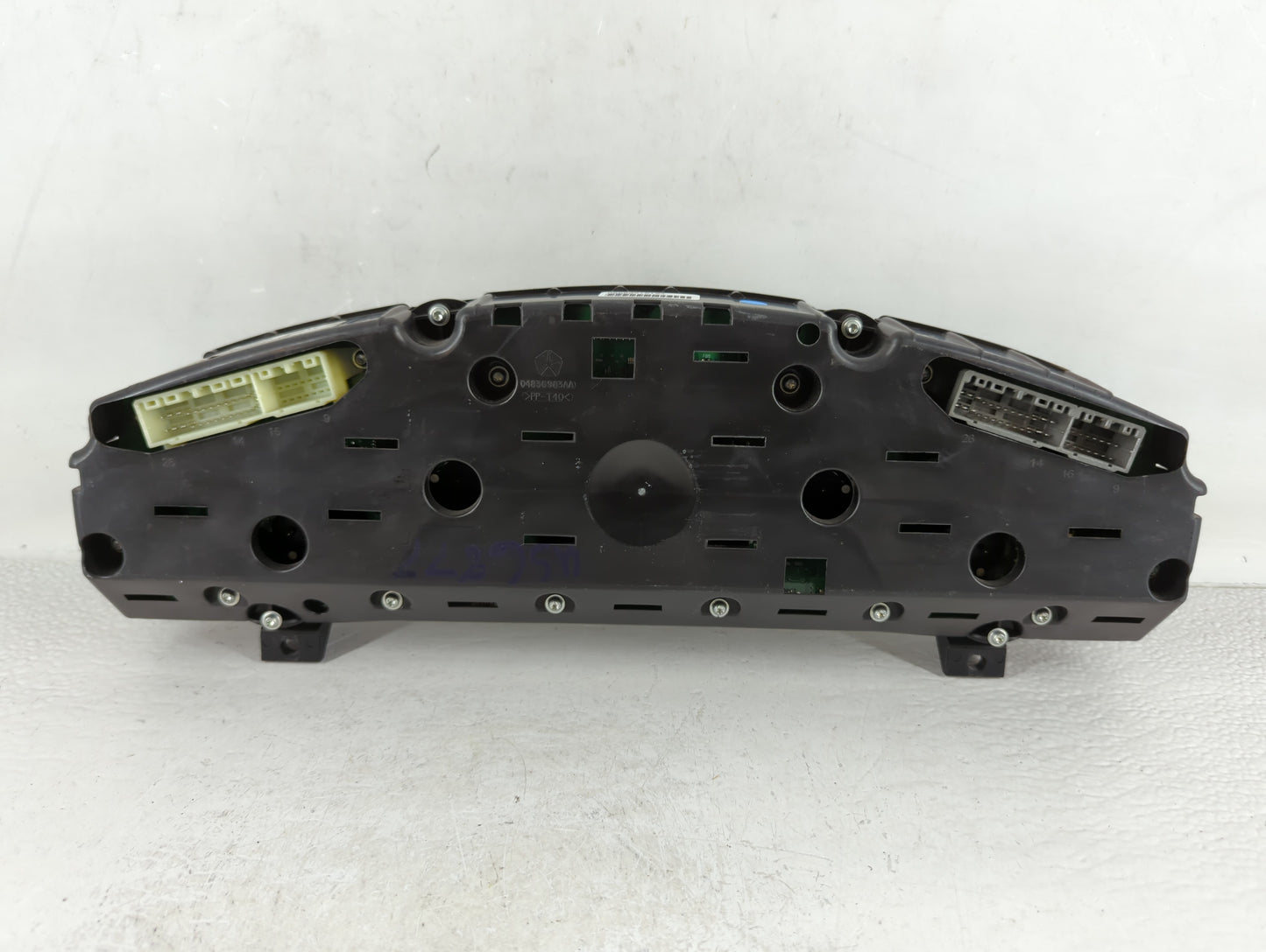 2007 Chrysler 300 Instrument Cluster Speedometer Gauges P/N:P05172056AE Fits OEM Used Auto Parts - Oemusedautoparts1.com