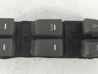 2011-2015 Hyundai Sonata Master Power Window Switch Replacement Driver Side Left P/N:202008875 Fits Fits 2011 2012 2013 2014 2015 OEM Used Auto Parts - Oemusedautoparts1.com