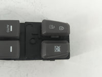2011-2015 Hyundai Sonata Master Power Window Switch Replacement Driver Side Left P/N:202008875 Fits Fits 2011 2012 2013 2014 2015 OEM Used Auto Parts - Oemusedautoparts1.com
