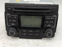 2011 Hyundai Sonata Radio AM FM Cd Player Receiver Replacement P/N:96180-3Q000 Fits OEM Used Auto Parts - Oemusedautoparts1.com