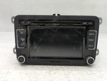 2011-2014 Volkswagen Jetta Radio AM FM Cd Player Receiver Replacement P/N:1K0 035 180 AE Fits Fits 2011 2012 2013 2014 2015 2016 OEM Used Auto Parts