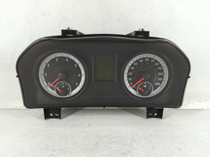 2014 Dodge Ram 1500 Instrument Cluster Speedometer Gauges P/N:P56054941AF Fits OEM Used Auto Parts