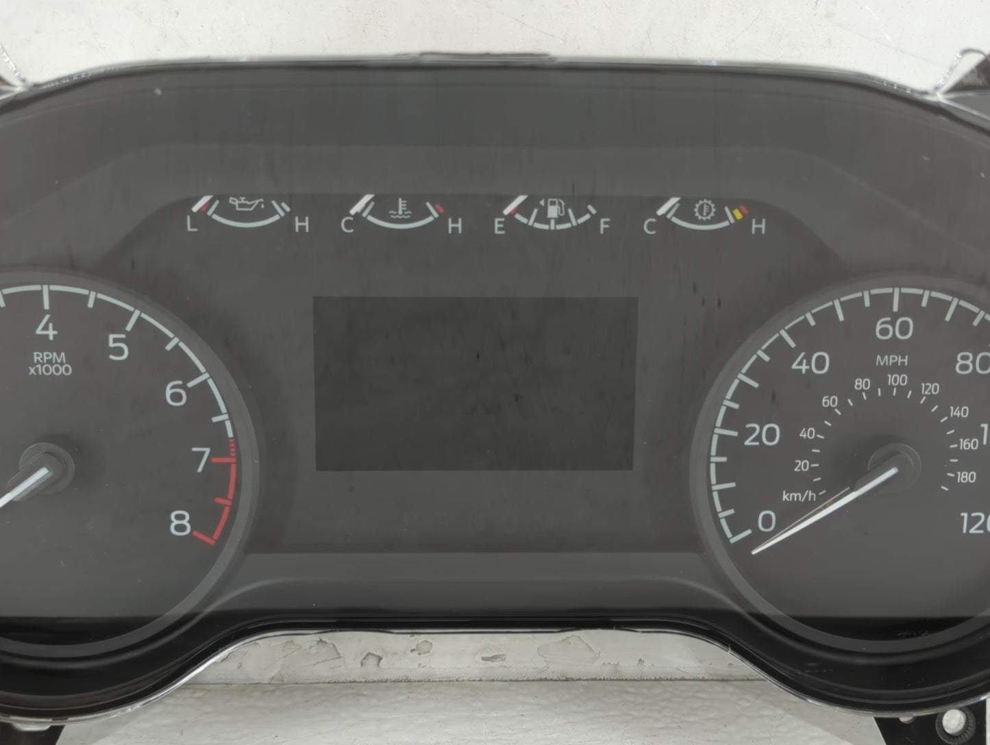 2021 Ford F-150 Instrument Cluster Speedometer Gauges P/N:ML3T-10849-AAM Fits OEM Used Auto Parts - Oemusedautoparts1.com