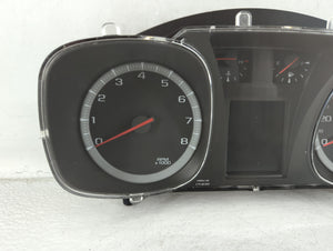 2012 Gmc Terrain Instrument Cluster Speedometer Gauges P/N:400300326311 A2C53412236 Fits OEM Used Auto Parts