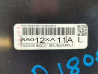 2008-2011 Subaru Tribeca Instrument Cluster Speedometer Gauges P/N:85012XA11A Fits Fits 2008 2009 2010 2011 OEM Used Auto Parts - Oemusedautoparts1.com