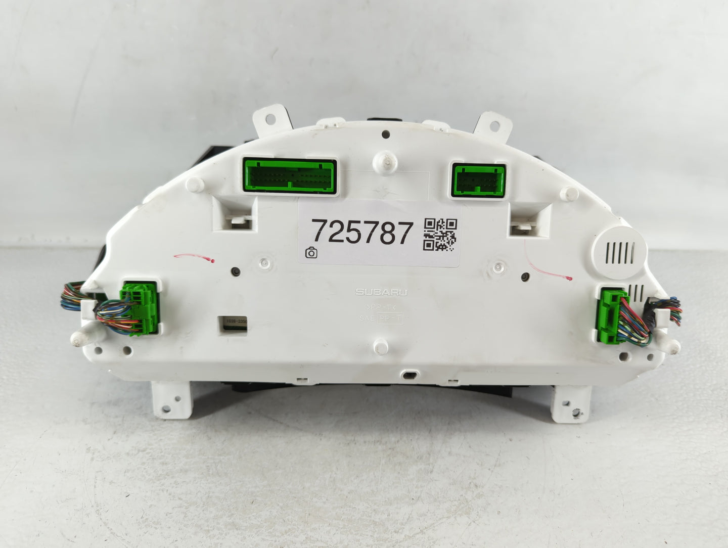 2008-2011 Subaru Tribeca Instrument Cluster Speedometer Gauges P/N:85012XA11A Fits Fits 2008 2009 2010 2011 OEM Used Auto Parts - Oemusedautoparts1.com