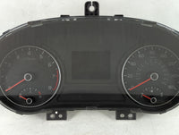 2017-2018 Kia Optima Instrument Cluster Speedometer Gauges P/N:94011-D5300 Fits Fits 2017 2018 OEM Used Auto Parts - Oemusedautoparts1.com
