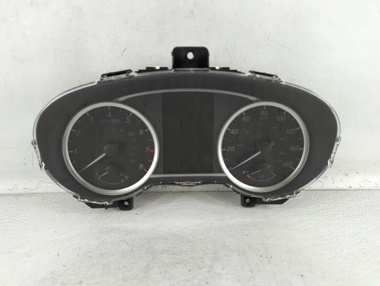 2017-2019 Nissan Sentra Instrument Cluster Speedometer Gauges P/N:248105UD1A Fits Fits 2017 2018 2019 OEM Used Auto Parts - Oemusedautoparts1.com