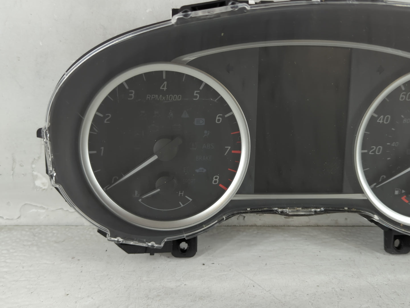 2017-2019 Nissan Sentra Instrument Cluster Speedometer Gauges P/N:248105UD1A Fits Fits 2017 2018 2019 OEM Used Auto Parts - Oemusedautoparts1.com