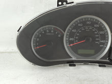 2009 Subaru Impreza Instrument Cluster Speedometer Gauges P/N:0358010 85003FG090 Fits OEM Used Auto Parts