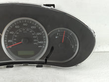 2009 Subaru Impreza Instrument Cluster Speedometer Gauges P/N:0358010 85003FG090 Fits OEM Used Auto Parts