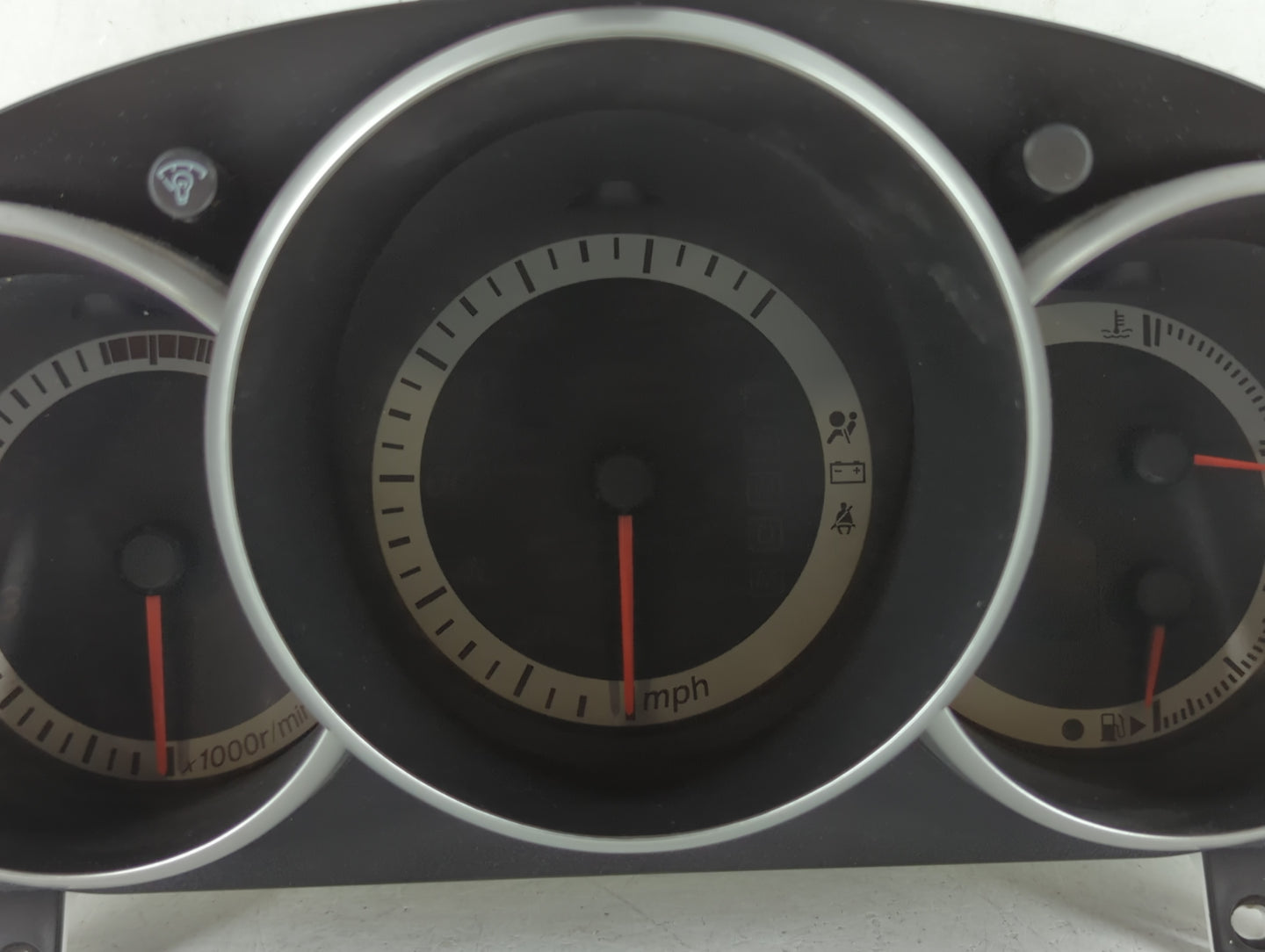 2004-2006 Mazda 3 Instrument Cluster Speedometer Gauges P/N:42 BN8J Fits Fits 2004 2005 2006 OEM Used Auto Parts - Oemusedautoparts1.com