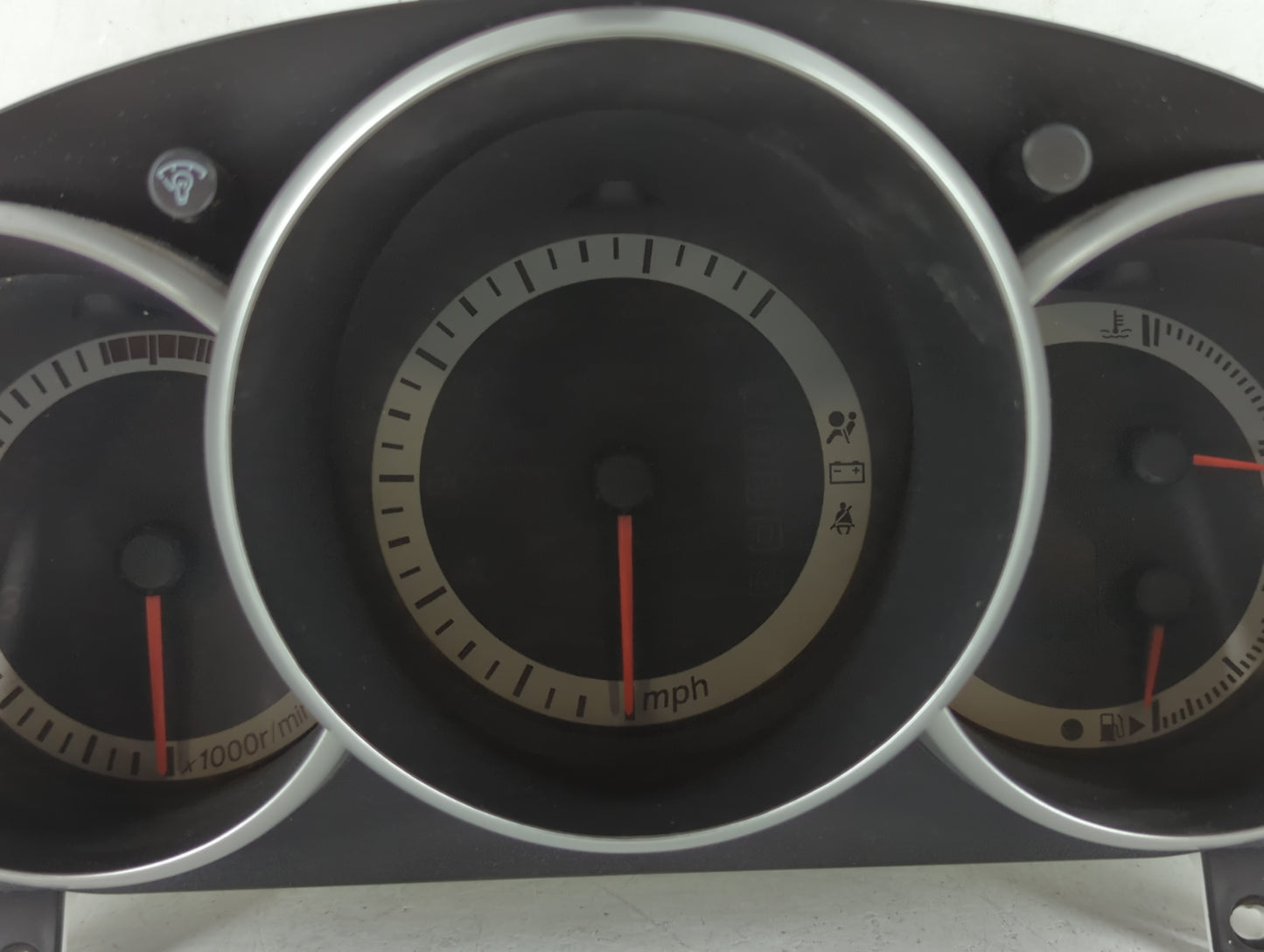 2004-2006 Mazda 3 Instrument Cluster Speedometer Gauges P/N:42 BN8J Fits Fits 2004 2005 2006 OEM Used Auto Parts - Oemusedautoparts1.com