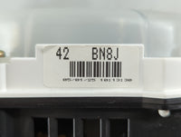 2004-2006 Mazda 3 Instrument Cluster Speedometer Gauges P/N:42 BN8J Fits Fits 2004 2005 2006 OEM Used Auto Parts - Oemusedautoparts1.com