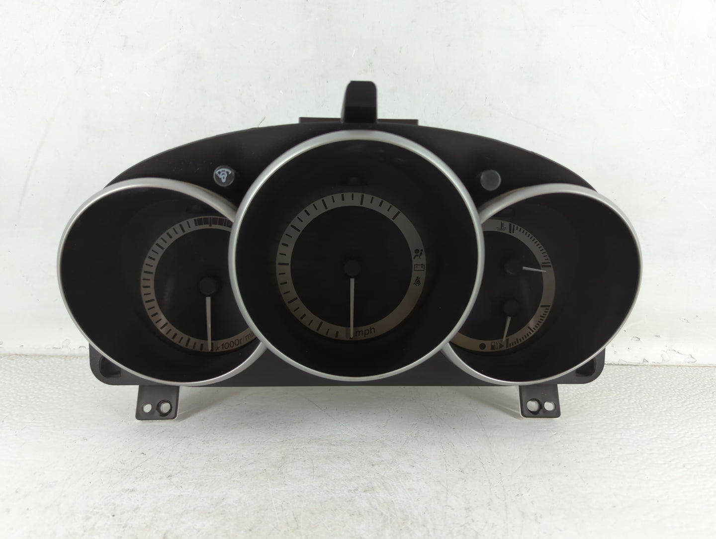 2008-2009 Mazda 3 Instrument Cluster Speedometer Gauges P/N:K9001 BP4K55430 Fits Fits 2008 2009 OEM Used Auto Parts - Oemusedautoparts1.com