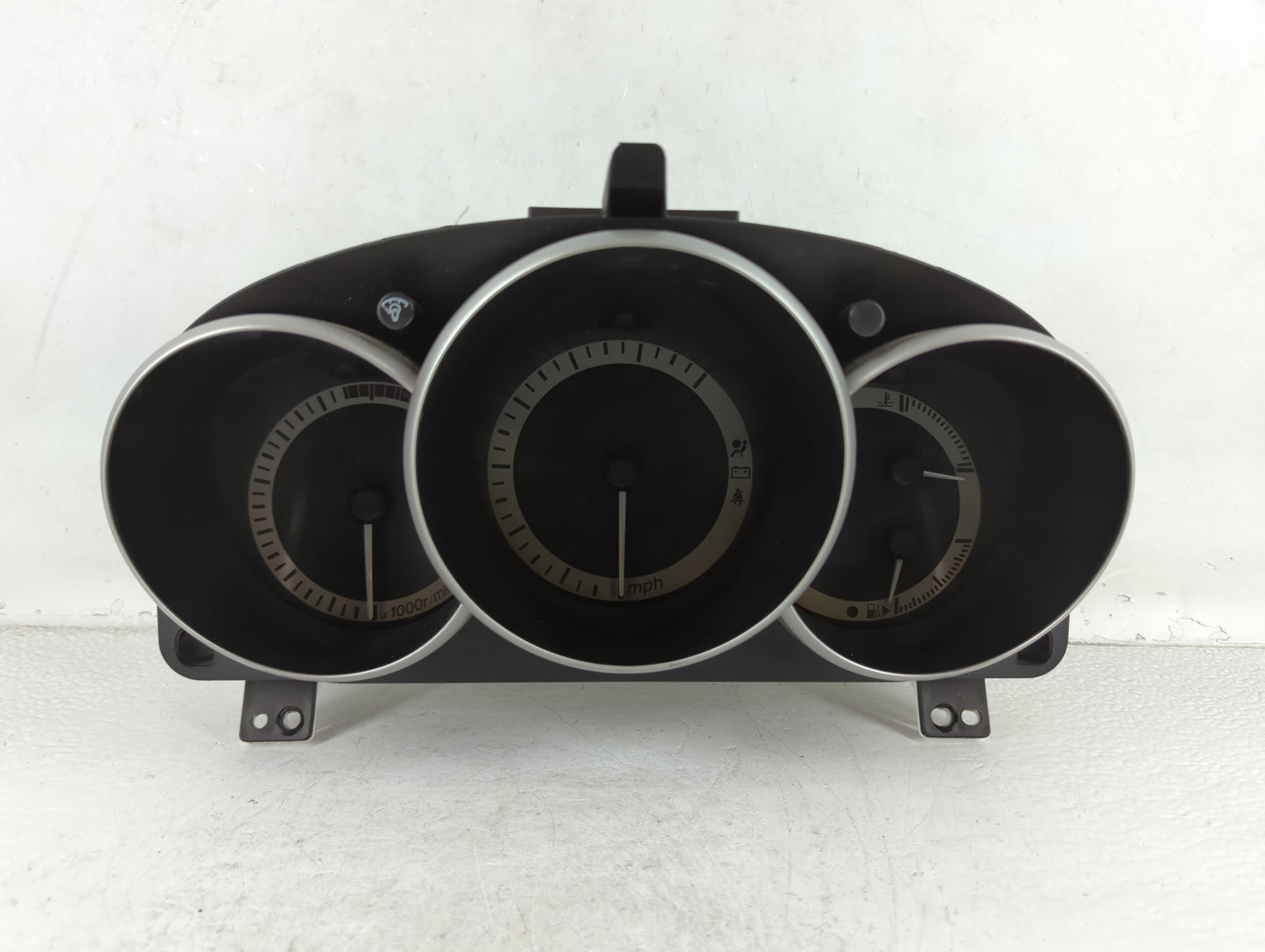 2008-2009 Mazda 3 Instrument Cluster Speedometer Gauges P/N:K9001 BP4K55430 Fits Fits 2008 2009 OEM Used Auto Parts - Oemusedautoparts1.com