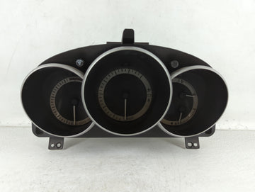 2008-2009 Mazda 3 Instrument Cluster Speedometer Gauges P/N:K9001 BP4K55430 Fits Fits 2008 2009 OEM Used Auto Parts - Oemusedautoparts1.com