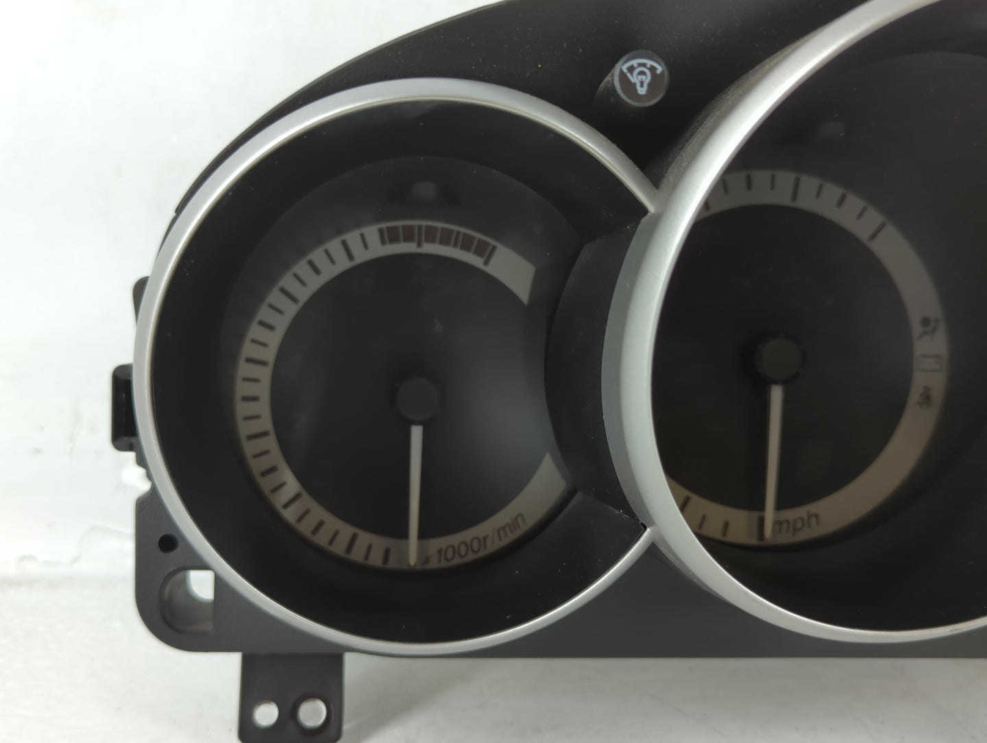 2008-2009 Mazda 3 Instrument Cluster Speedometer Gauges P/N:K9001 BP4K55430 Fits Fits 2008 2009 OEM Used Auto Parts - Oemusedautoparts1.com