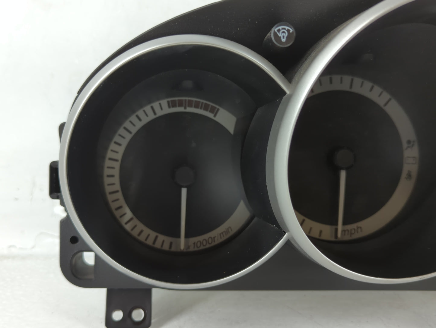 2008-2009 Mazda 3 Instrument Cluster Speedometer Gauges P/N:K9001 BP4K55430 Fits Fits 2008 2009 OEM Used Auto Parts - Oemusedautoparts1.com