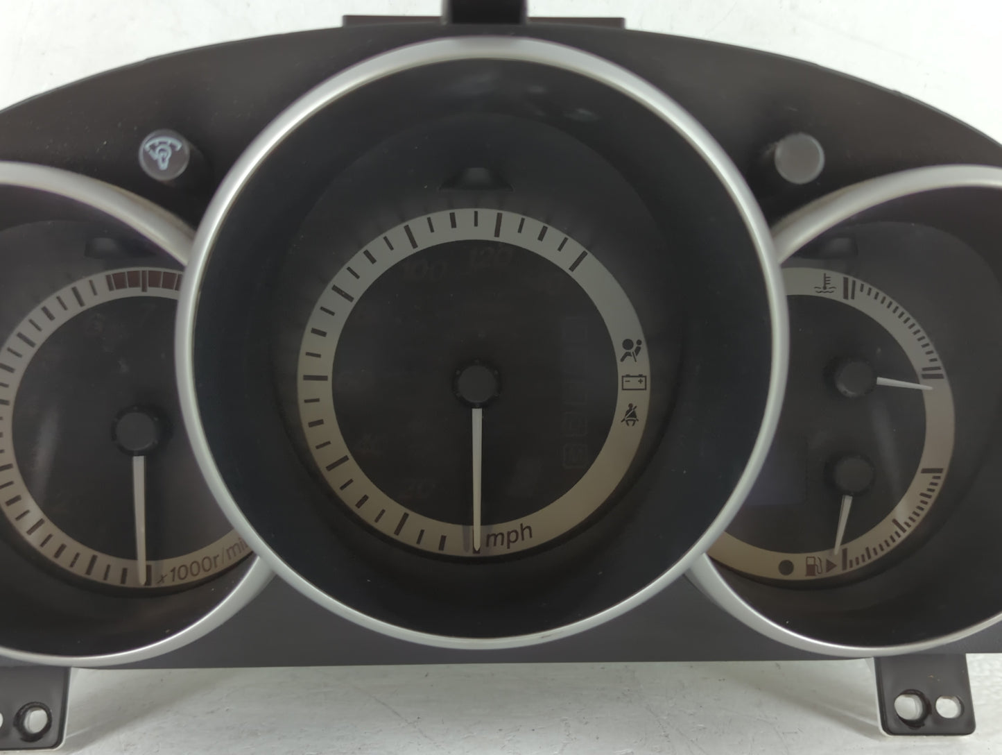 2008-2009 Mazda 3 Instrument Cluster Speedometer Gauges P/N:K9001 BP4K55430 Fits Fits 2008 2009 OEM Used Auto Parts - Oemusedautoparts1.com