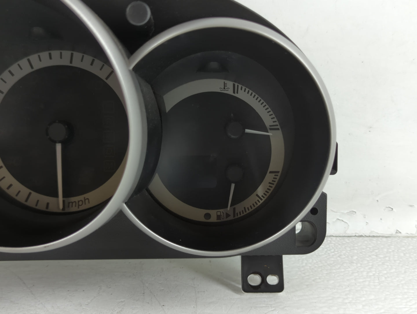 2008-2009 Mazda 3 Instrument Cluster Speedometer Gauges P/N:K9001 BP4K55430 Fits Fits 2008 2009 OEM Used Auto Parts - Oemusedautoparts1.com