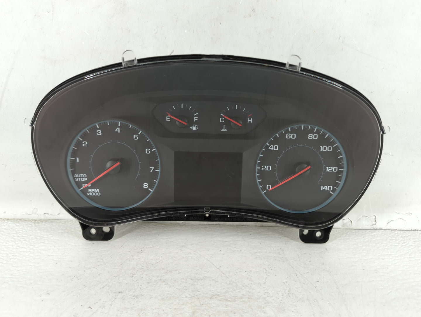 2018 Chevrolet Equinox Instrument Cluster Speedometer Gauges P/N:84424074 Fits OEM Used Auto Parts - Oemusedautoparts1.com