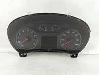 2018 Chevrolet Equinox Instrument Cluster Speedometer Gauges P/N:84424074 Fits OEM Used Auto Parts - Oemusedautoparts1.com