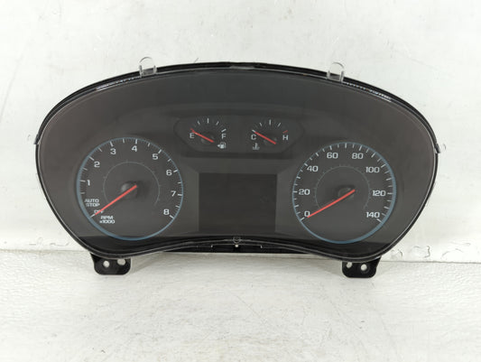 2018 Chevrolet Equinox Instrument Cluster Speedometer Gauges P/N:84424074 Fits OEM Used Auto Parts - Oemusedautoparts1.com