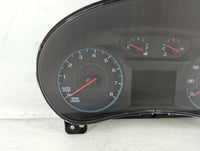 2018 Chevrolet Equinox Instrument Cluster Speedometer Gauges P/N:84424074 Fits OEM Used Auto Parts - Oemusedautoparts1.com