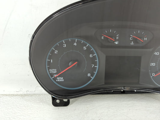 2018 Chevrolet Equinox Instrument Cluster Speedometer Gauges P/N:84424074 Fits OEM Used Auto Parts